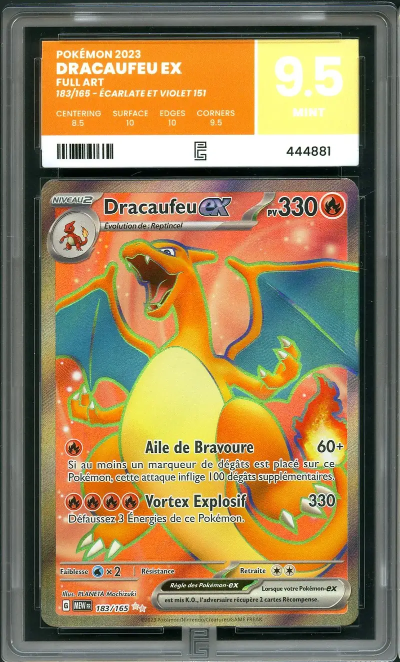 PG 9.5 Dracaufeu Ex