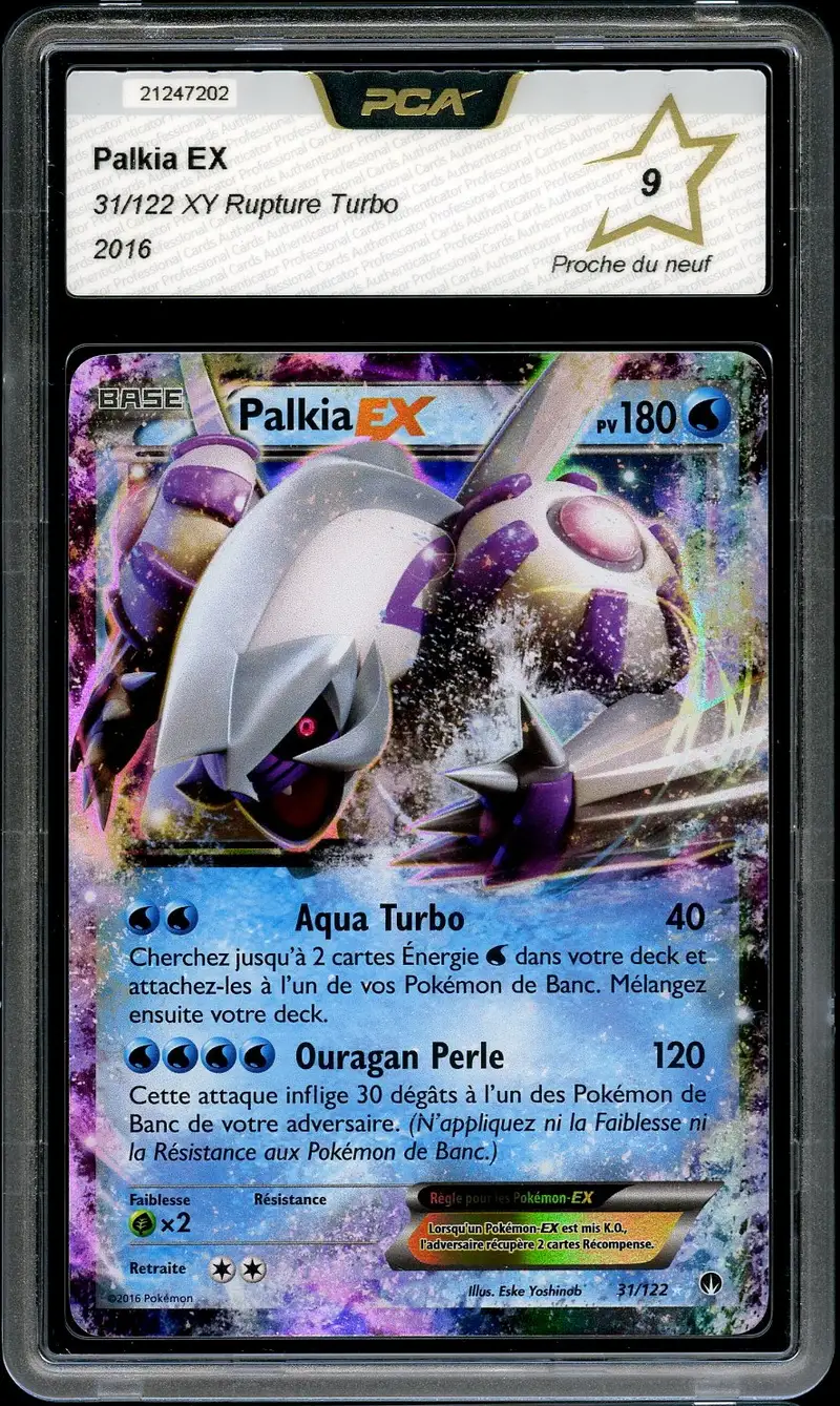 PCA 9 Palkia Ex