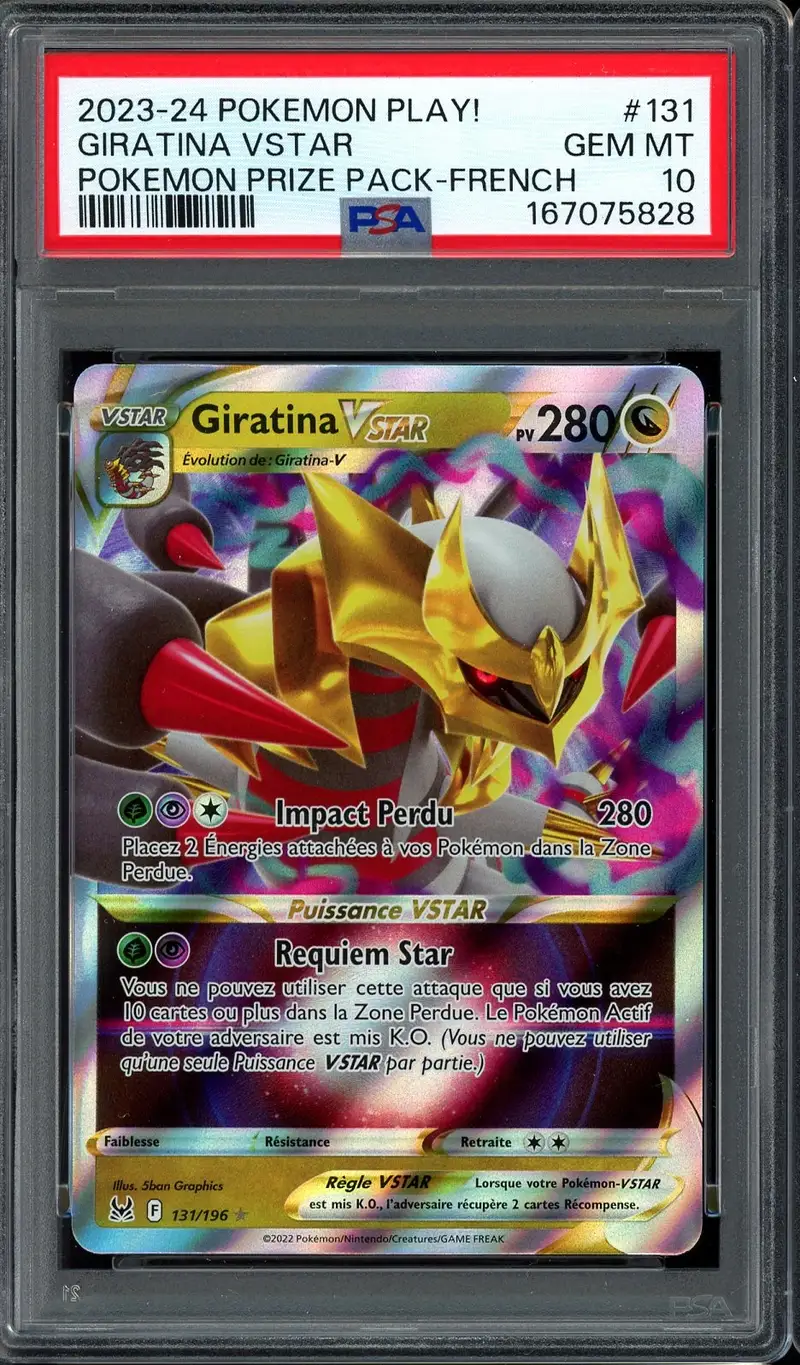 PSA 10 Giratina VStar