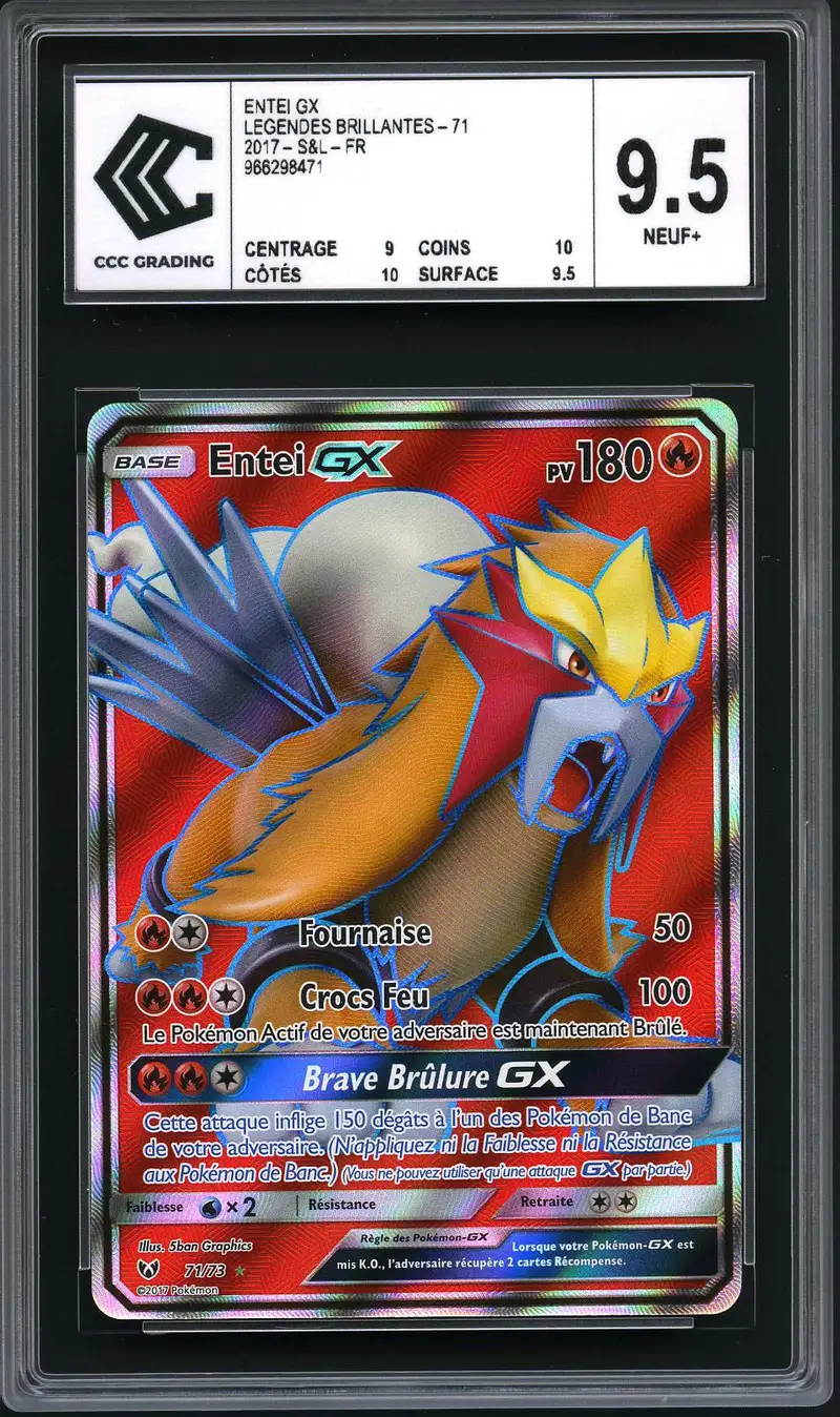 CCC 9.5 Entei Gx