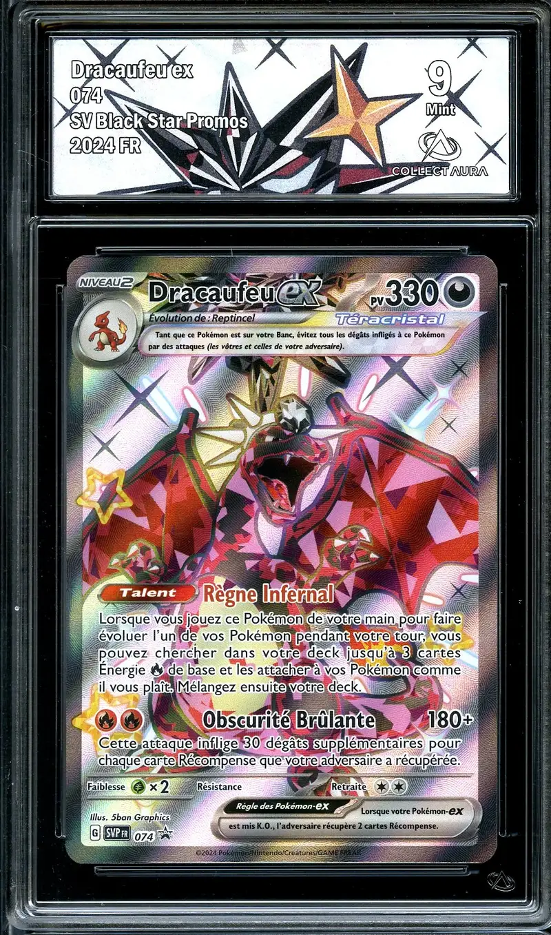CA 9 Dracaufeu Ex