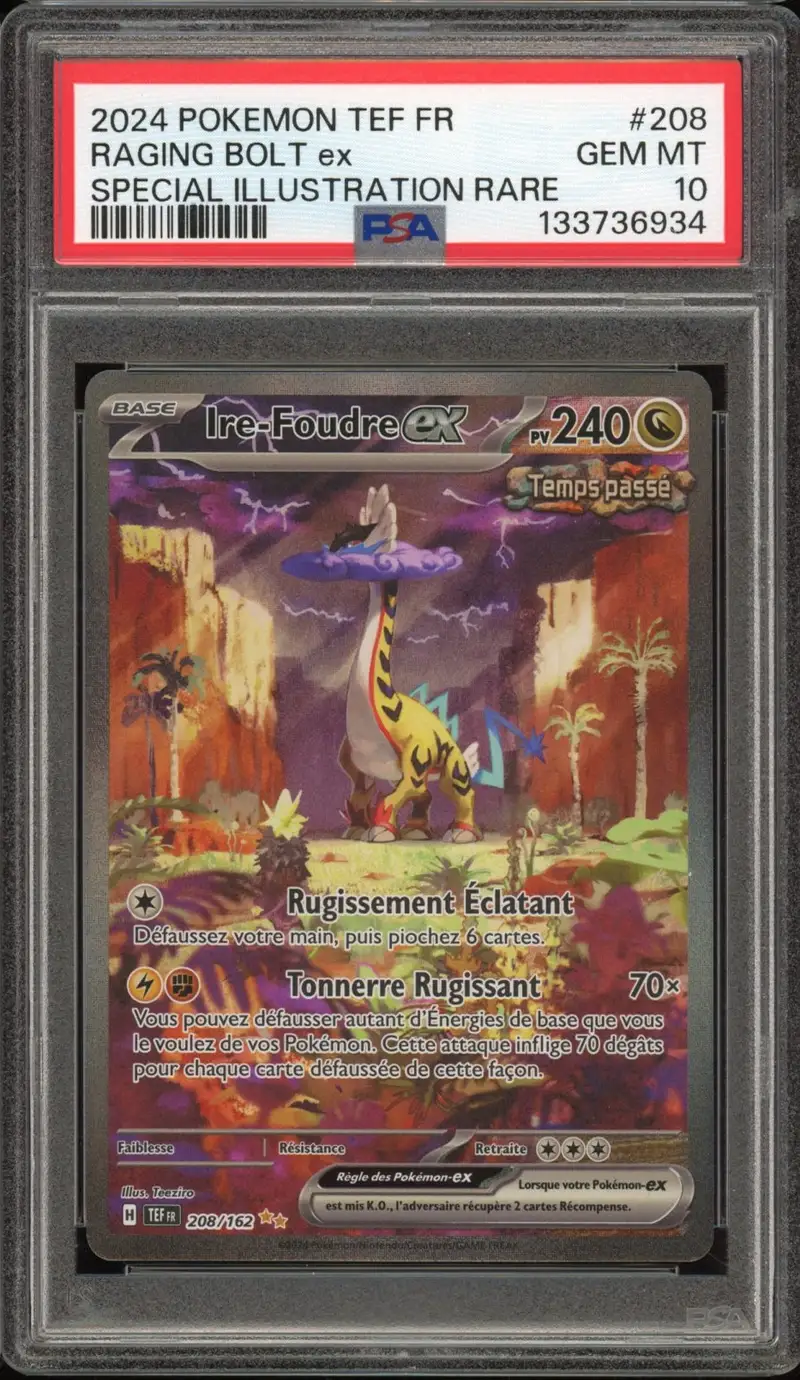 PSA 10 Ire-Foudre Ex