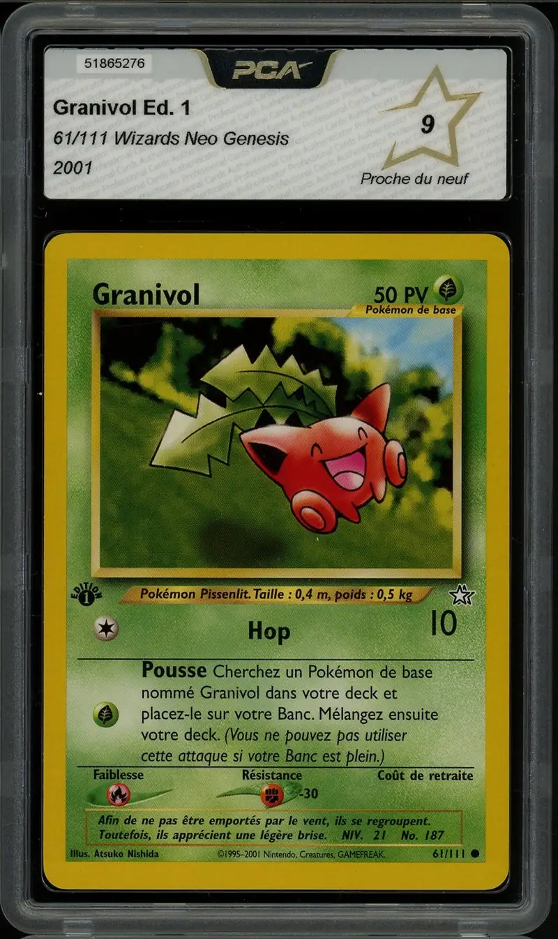 PCA 9 Granivol