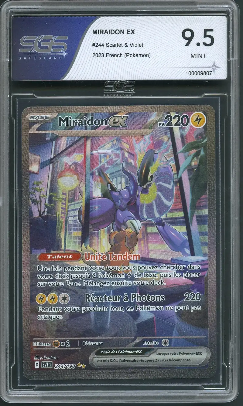 SGS 9.5 Miraidon Ex
