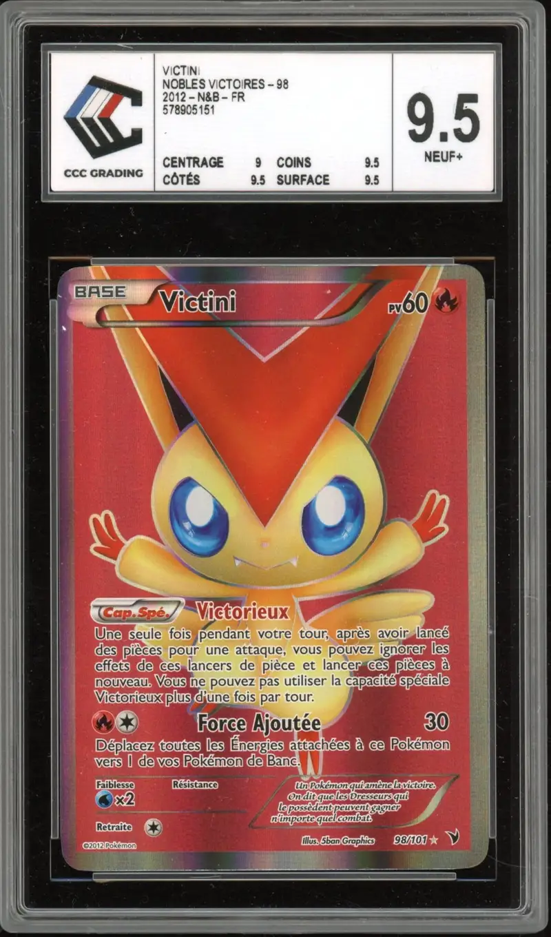 CCC 9.5 Victini
