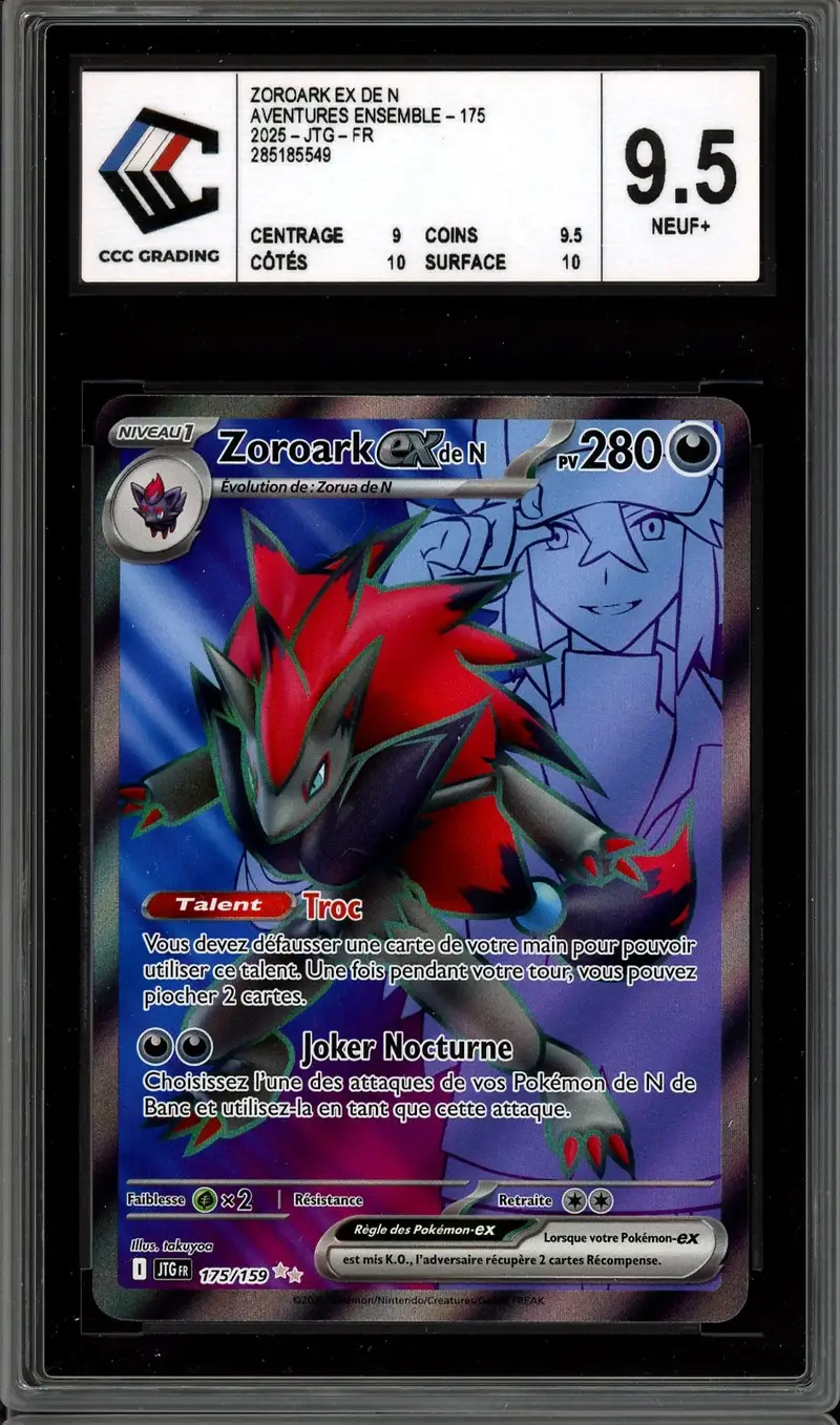 CA 10 Zoroark Ex de N