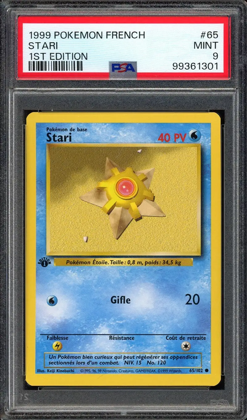 PSA 9 Stari