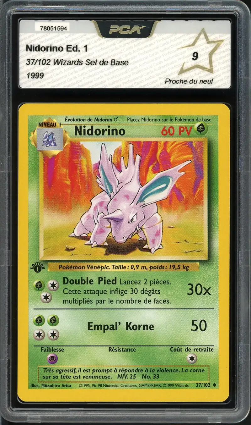 PCA 9 Nidorino