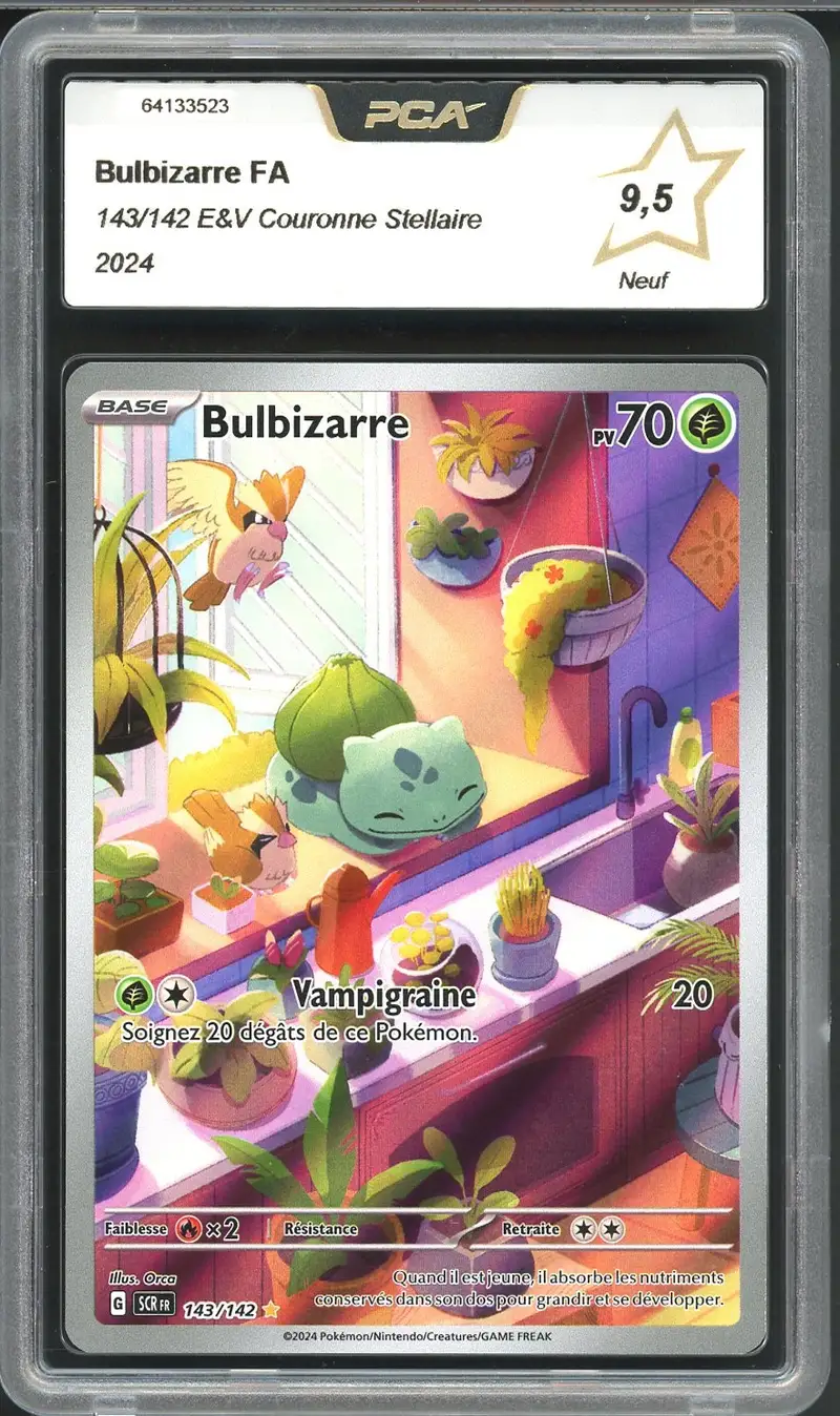PCA 9.5 Bulbizarre