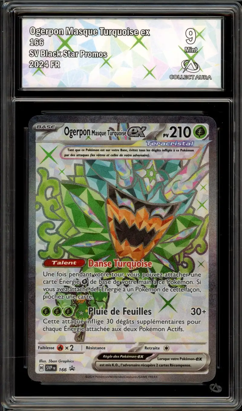 CA 9 Ogerpon Masque Turquoise Ex