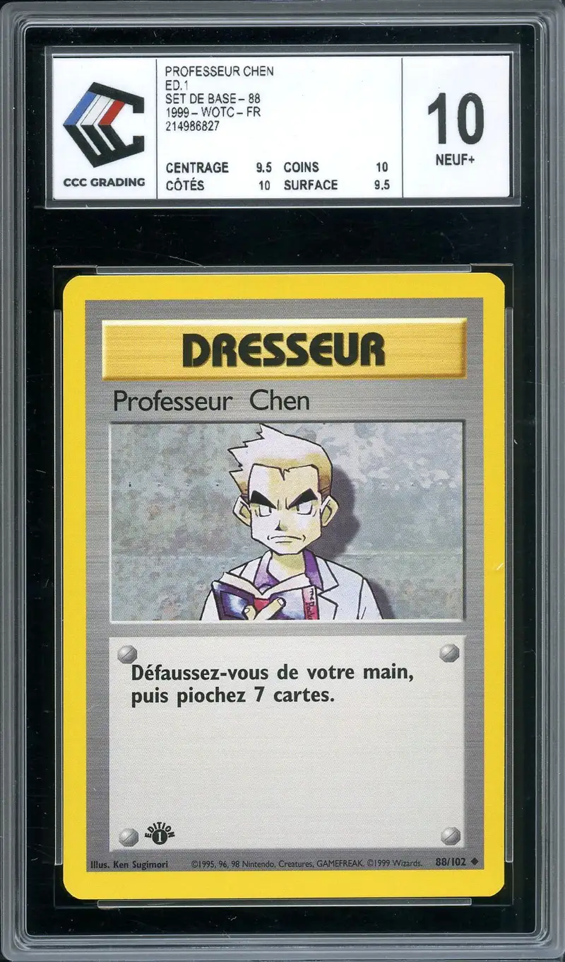 CCC 10 Professeur Chen