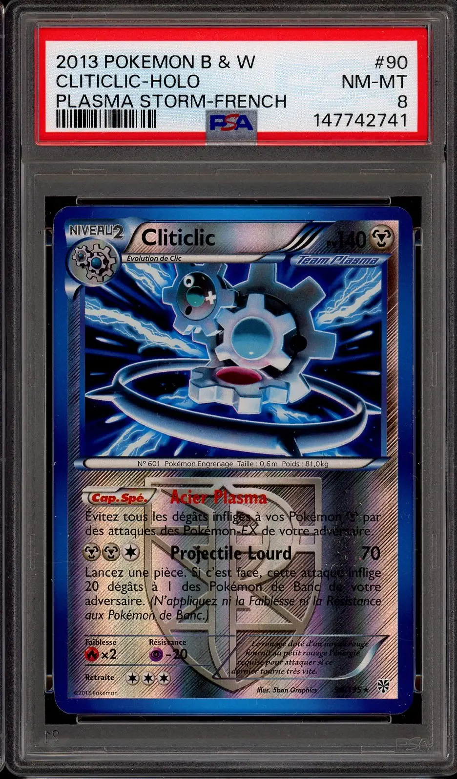 PSA 8 Cliticlic