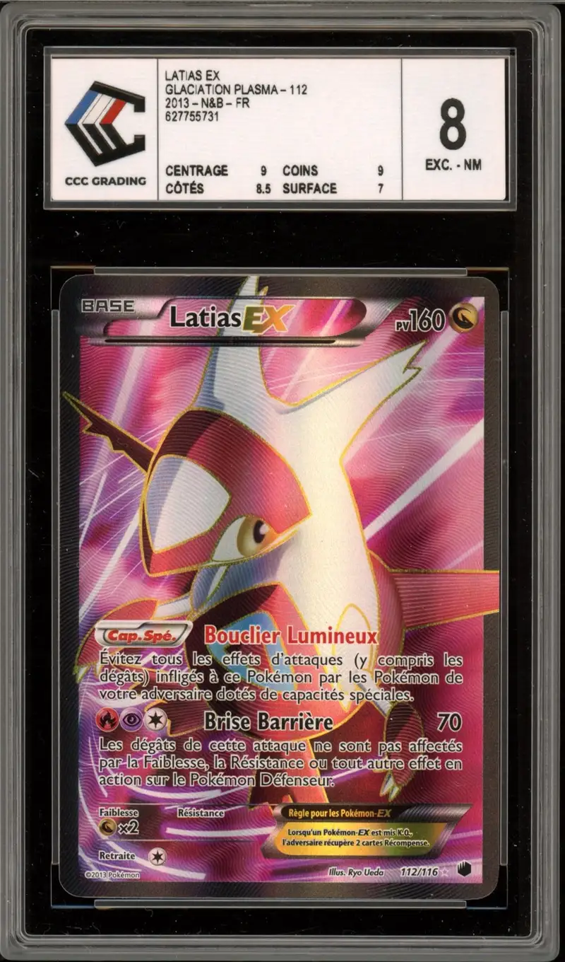 CCC 8 Latias Ex