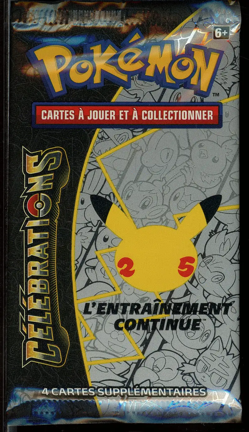 Booster EB7.5 Célébrations