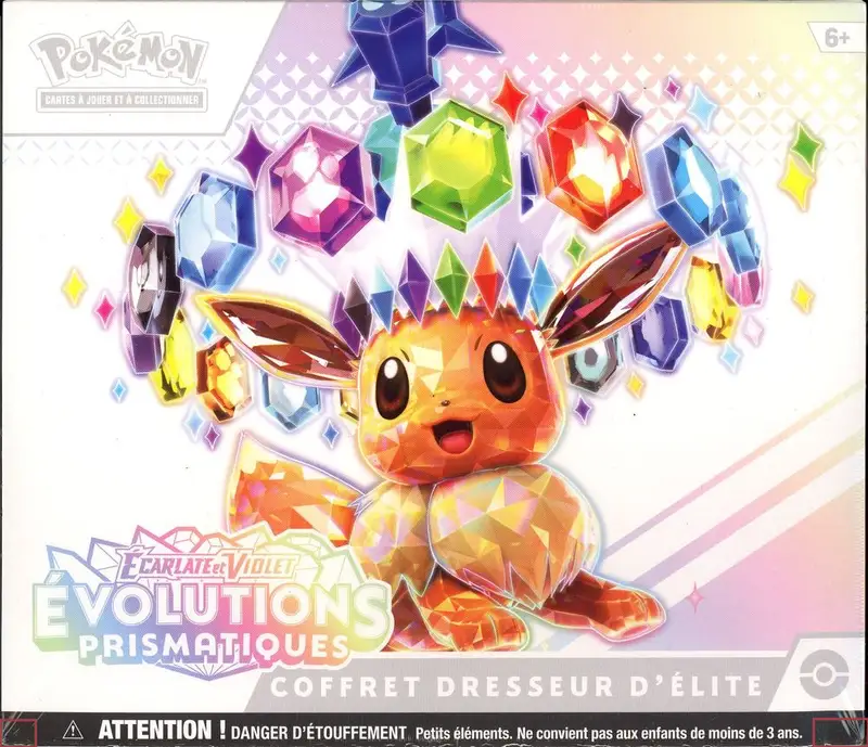 ETB EV8.5 Evolutions Prismatiques