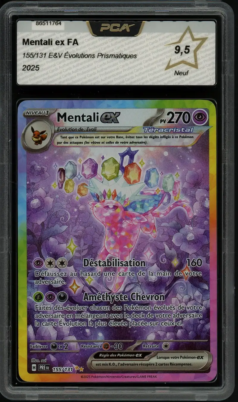 PCA 9.5 Mentali Ex