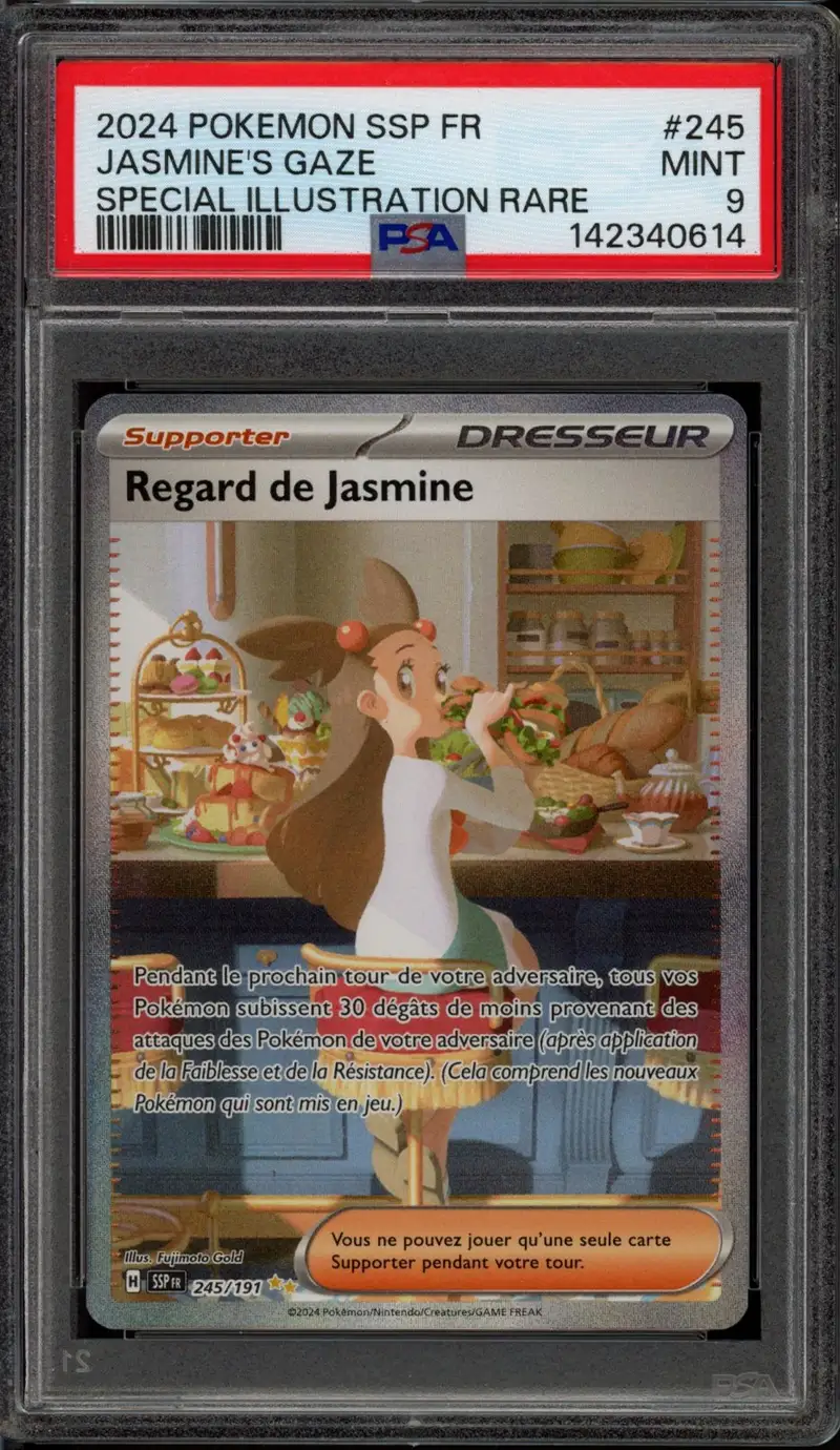 PSA 9 Regard de Jasmine