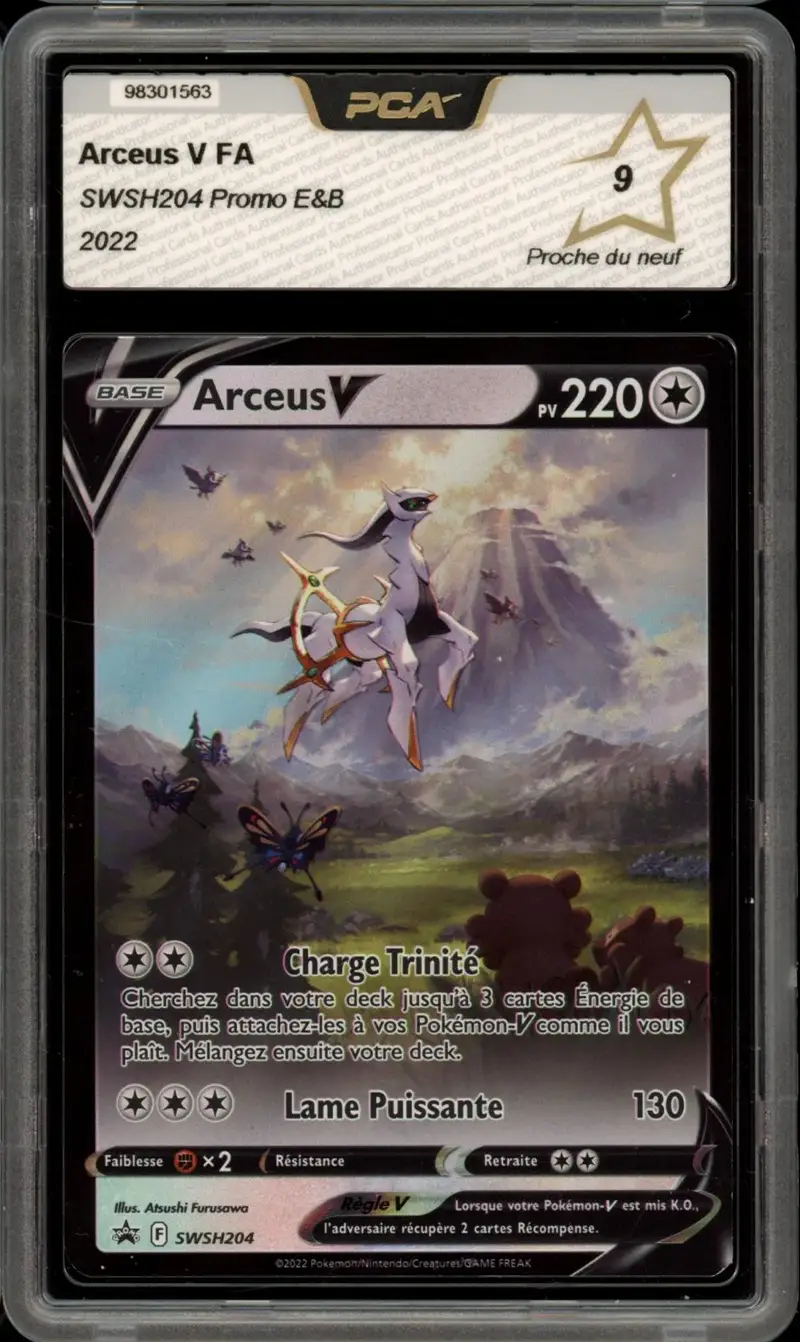 PCA 9 Arceus V