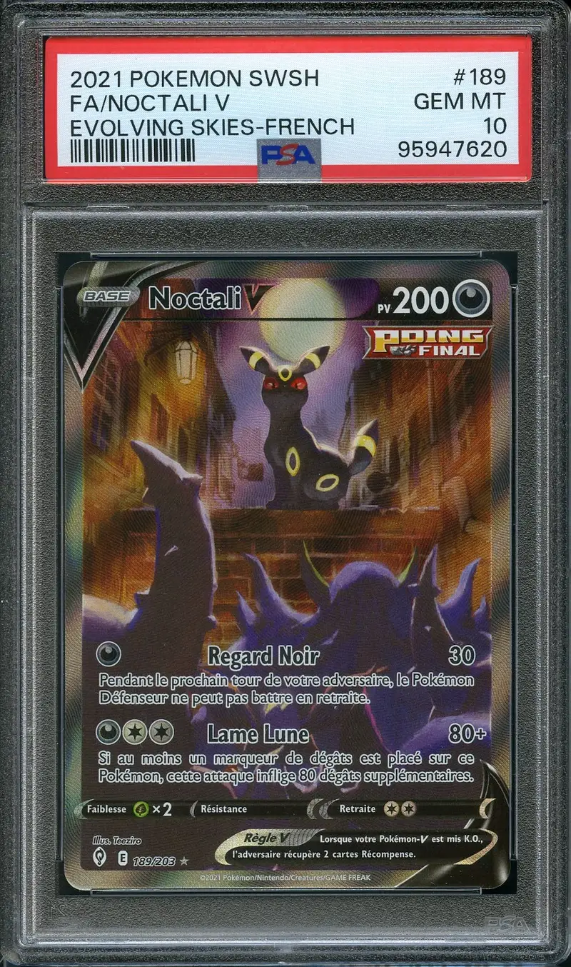 PSA 10 Noctali V