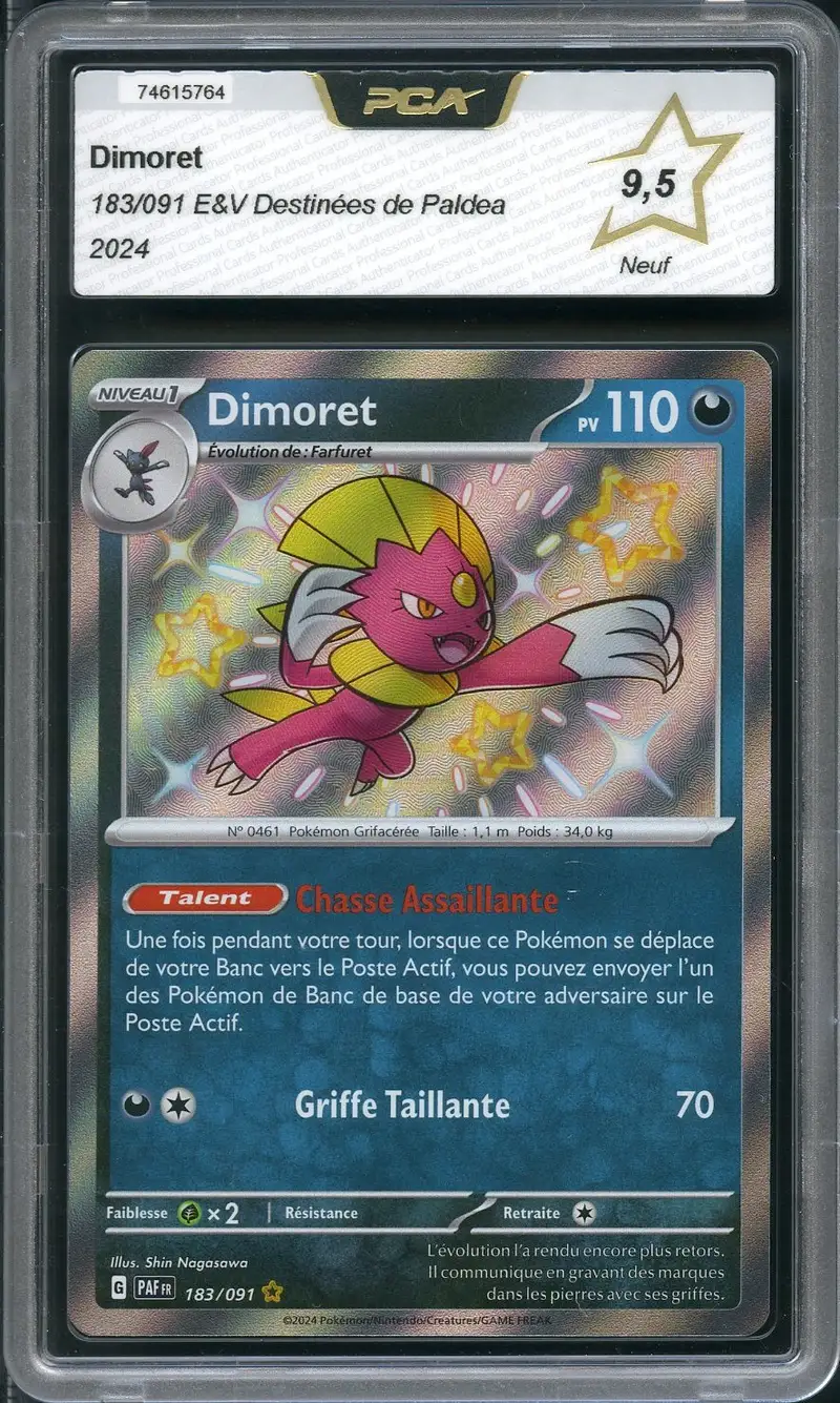 PCA 9.5 Dimoret Shiny