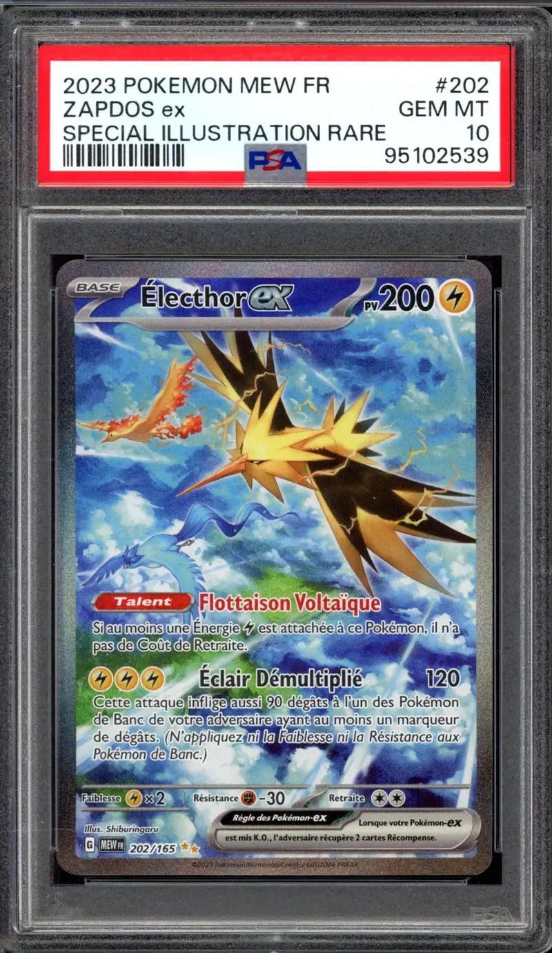 PSA 10 Electhor Ex