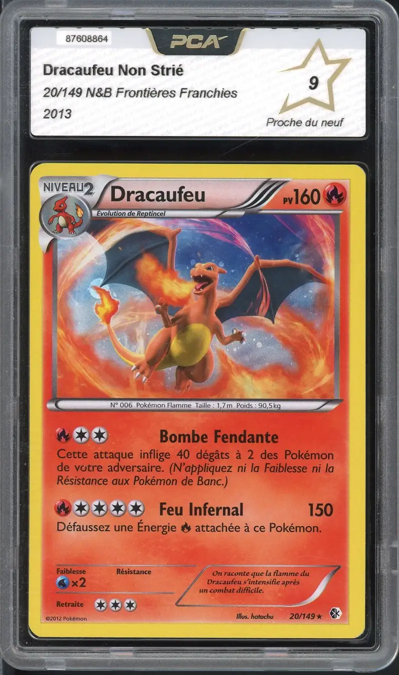 PCA 9 Dracaufeu Holo