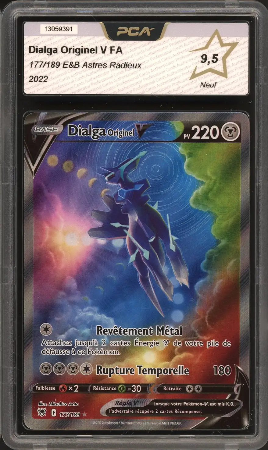 PCA 9.5 Dialga Originel V