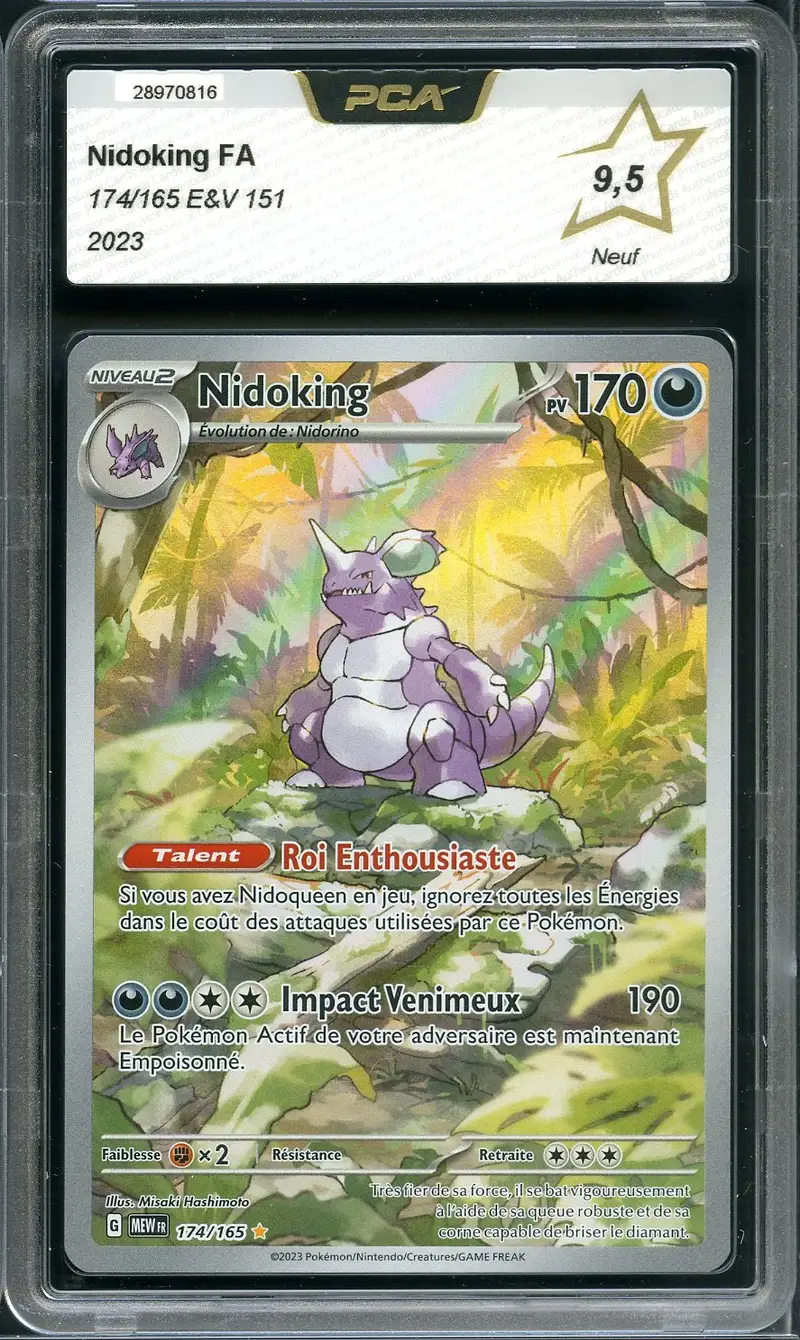 PCA 9.5 Nidoking