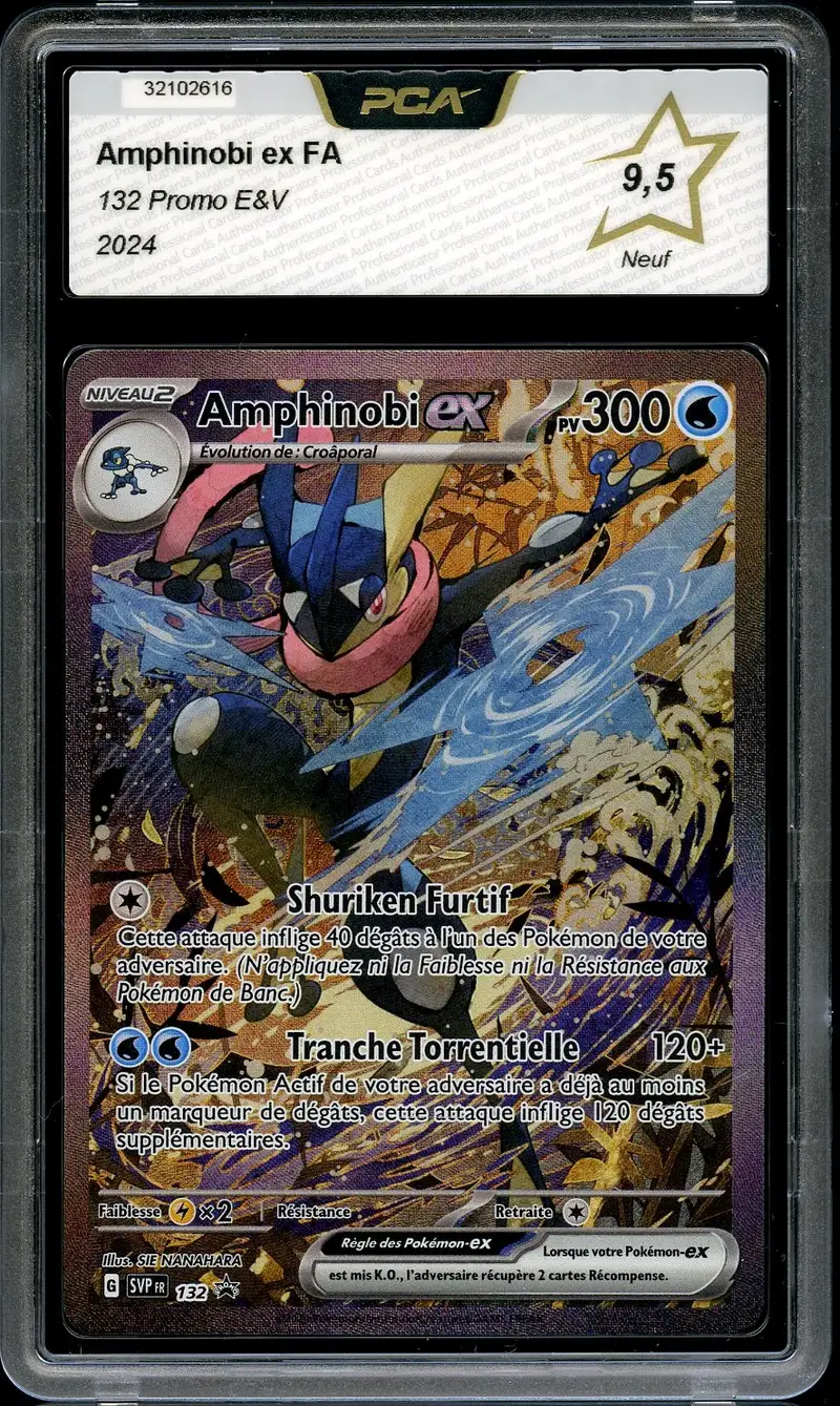 PCA 9.5 Amphinobi Ex