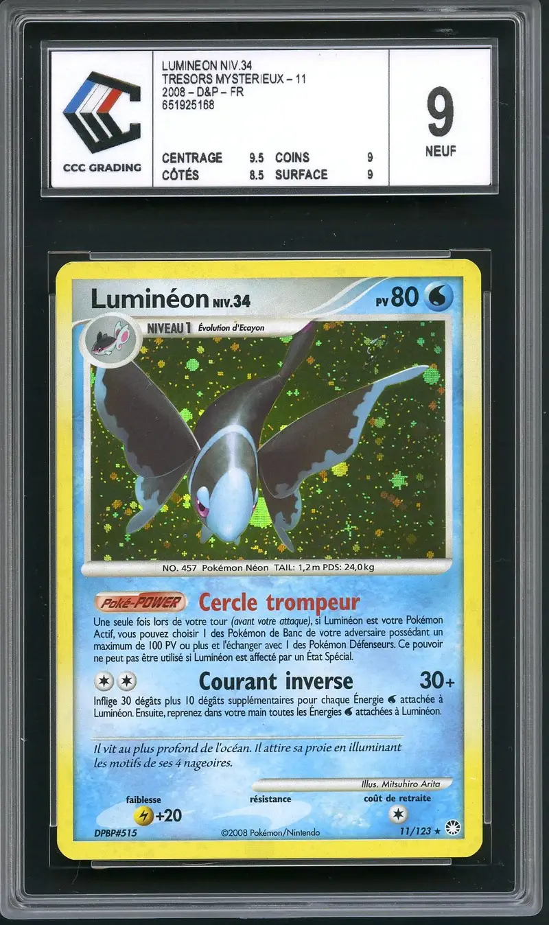 CCC 9 Luminéon Holo