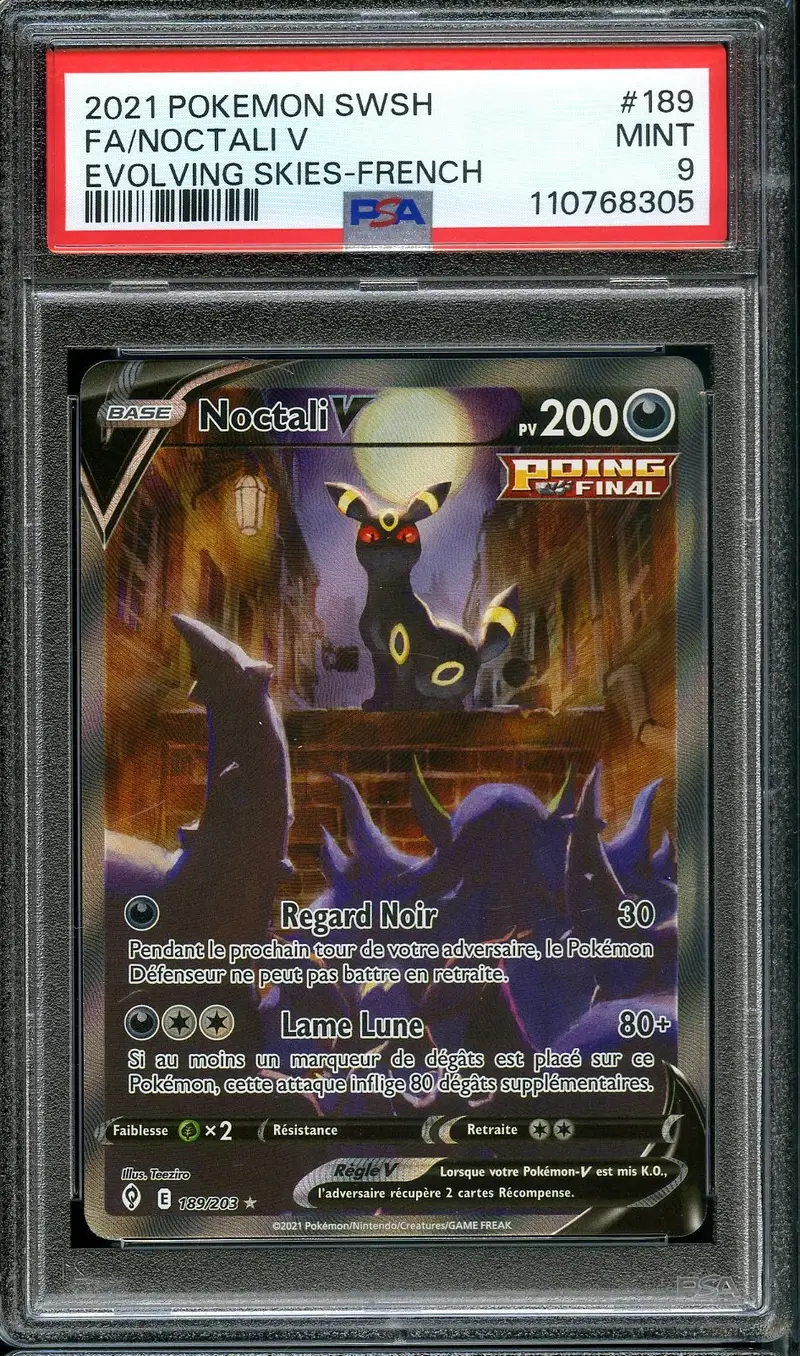 PSA 9 Noctali V