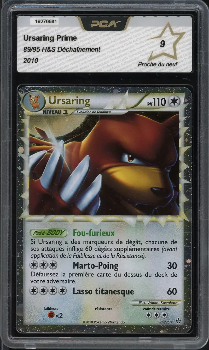 PCA 9 Ursaring Prime