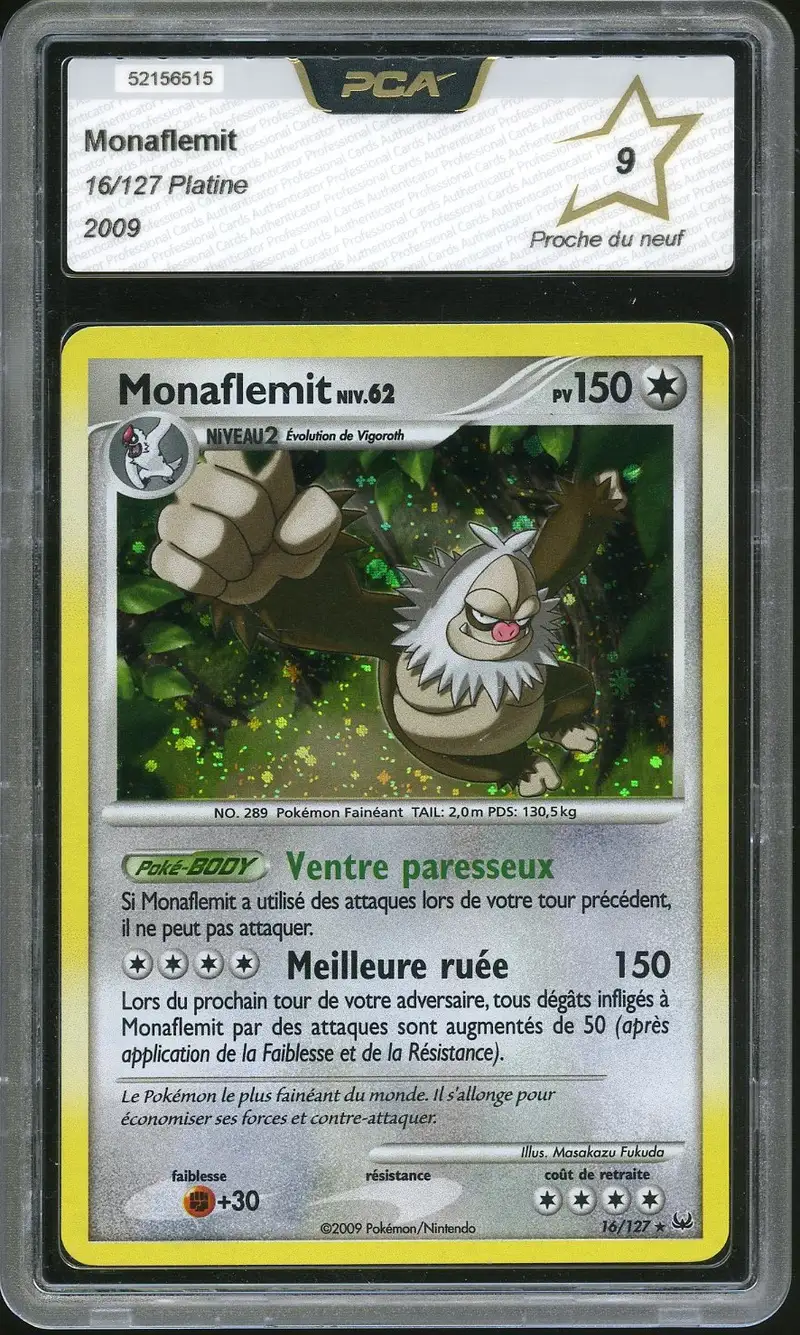 PCA 9 Monaflemit Holo