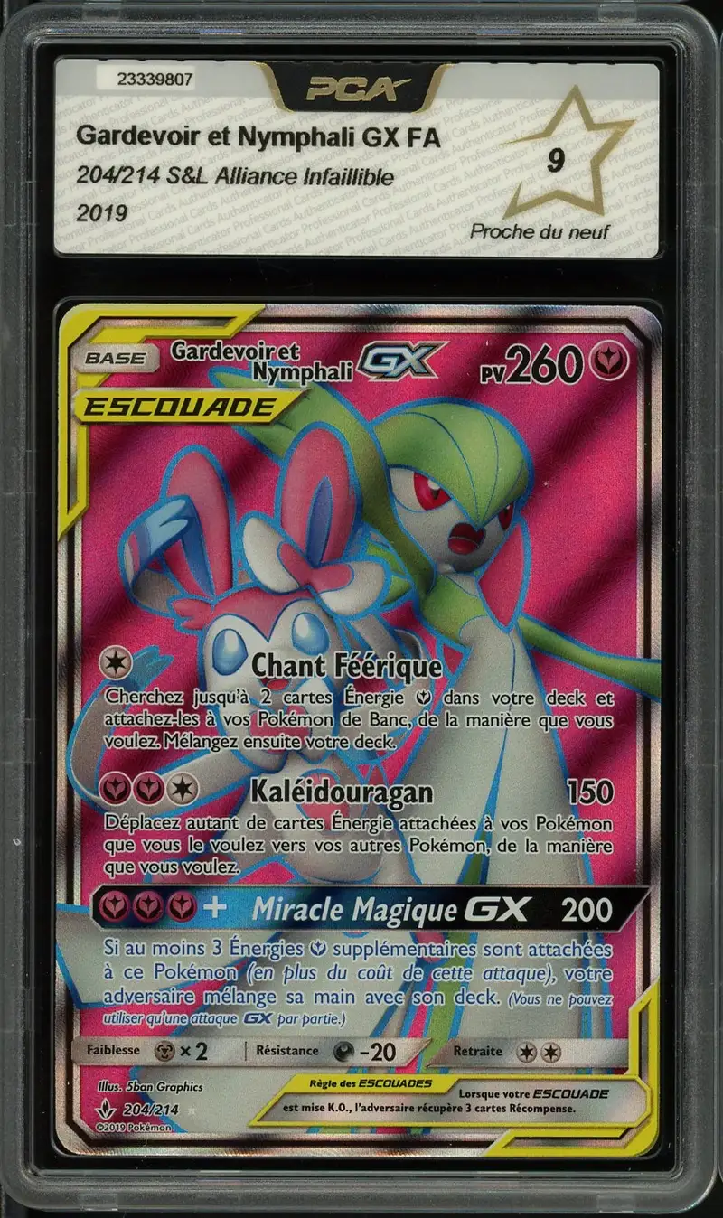 PCA 9 Gardevoir et Nymphali Gx