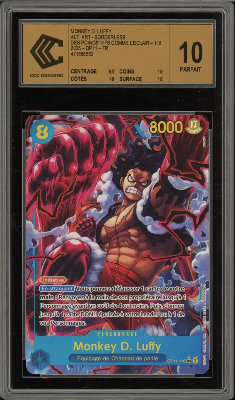CCC 10 Monkey D. Luffy