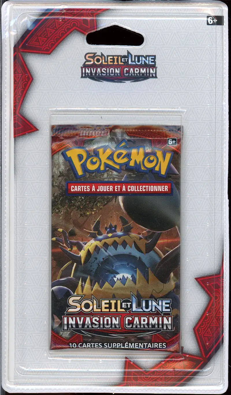Booster Blister SL4 Invasion Carmin