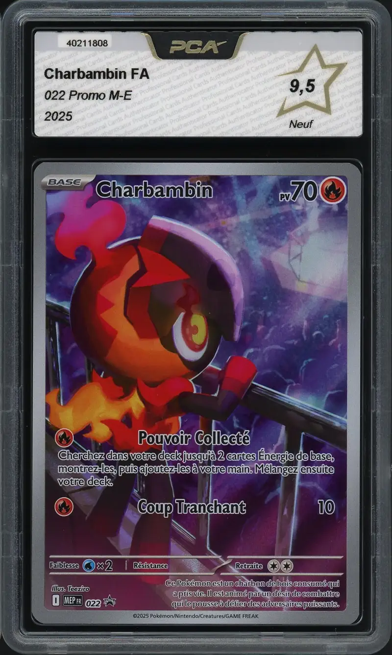 PCA 9.5 Charbambin
