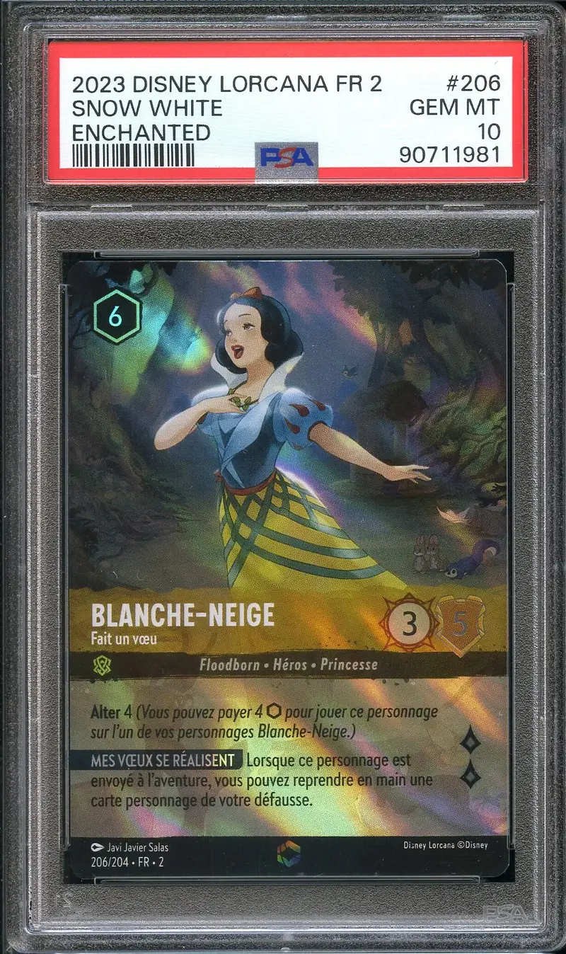PSA 10 Aurore
