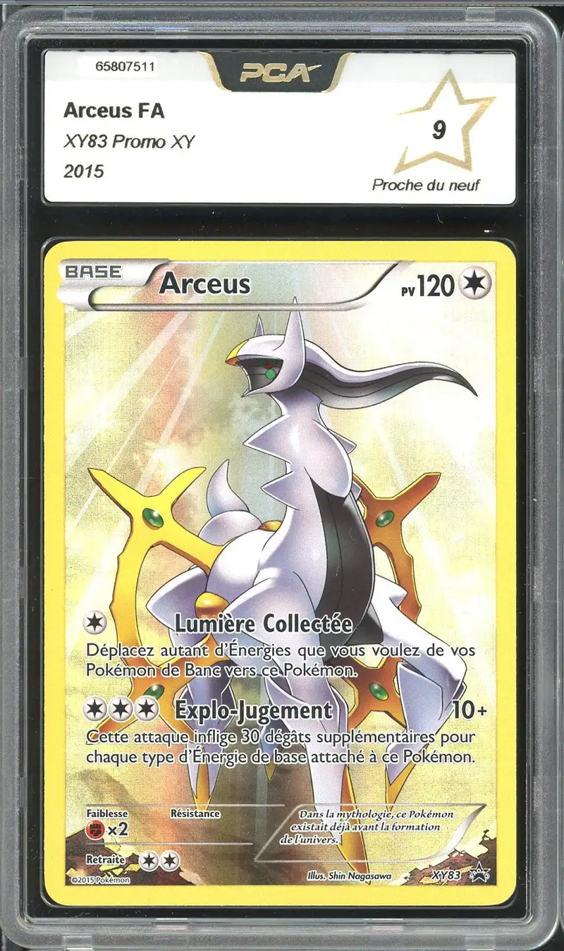 PCA 9 Arceus