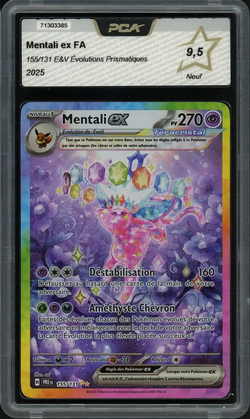 PCA 9.5 Mentali Ex