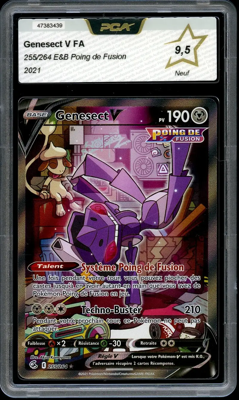 PCA 9.5 Genesect V