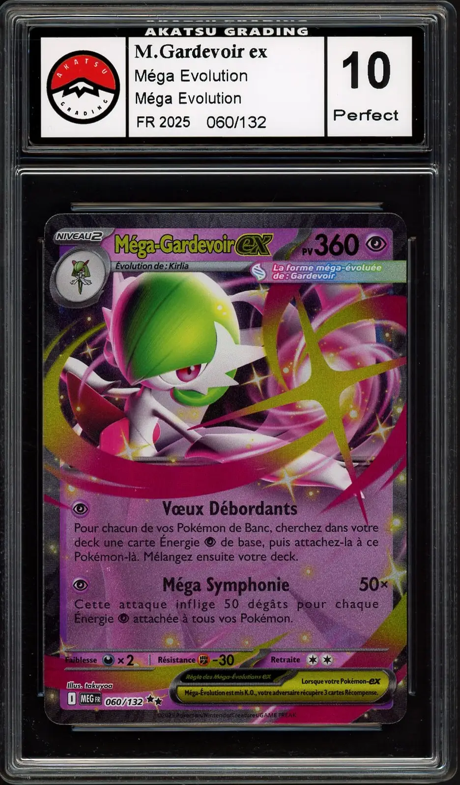 AG 10 Méga-Gardevoir Ex