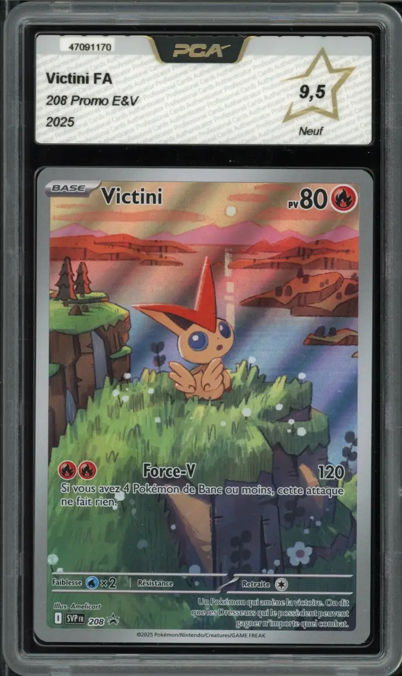 PCA 9.5 Victini