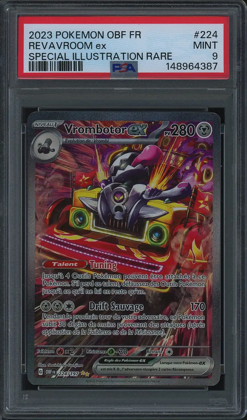 PSA 9 Vrombotor Ex