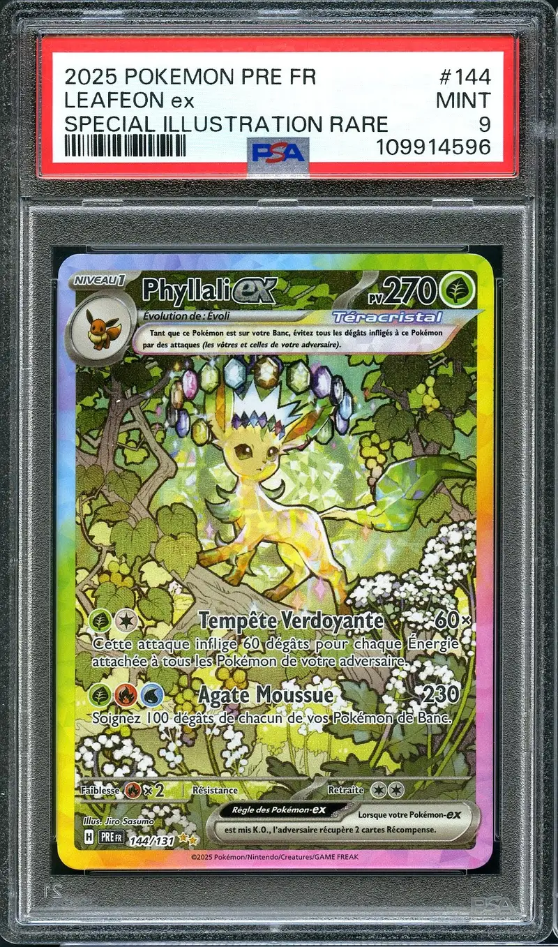 PSA 9 Phyllali Ex