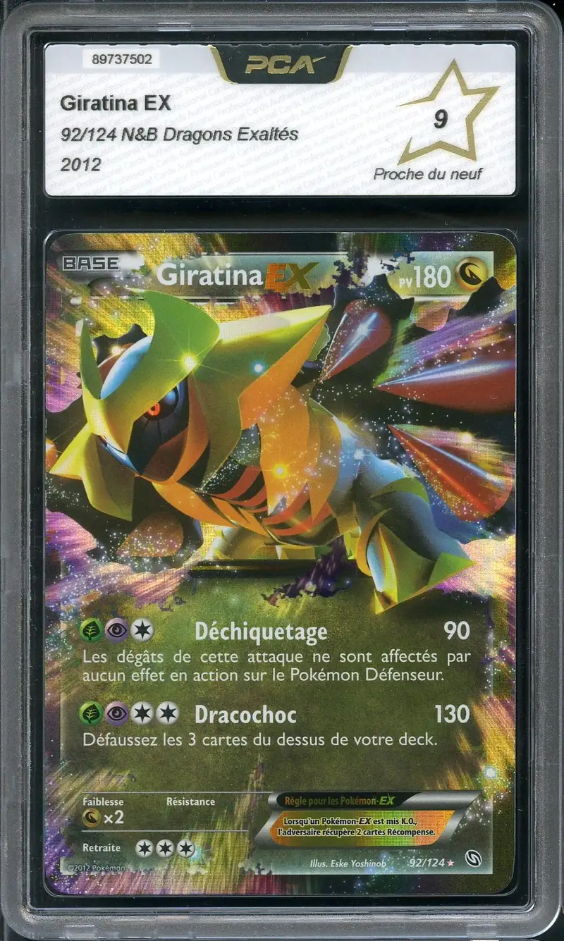 PCA 9 Giratina Ex