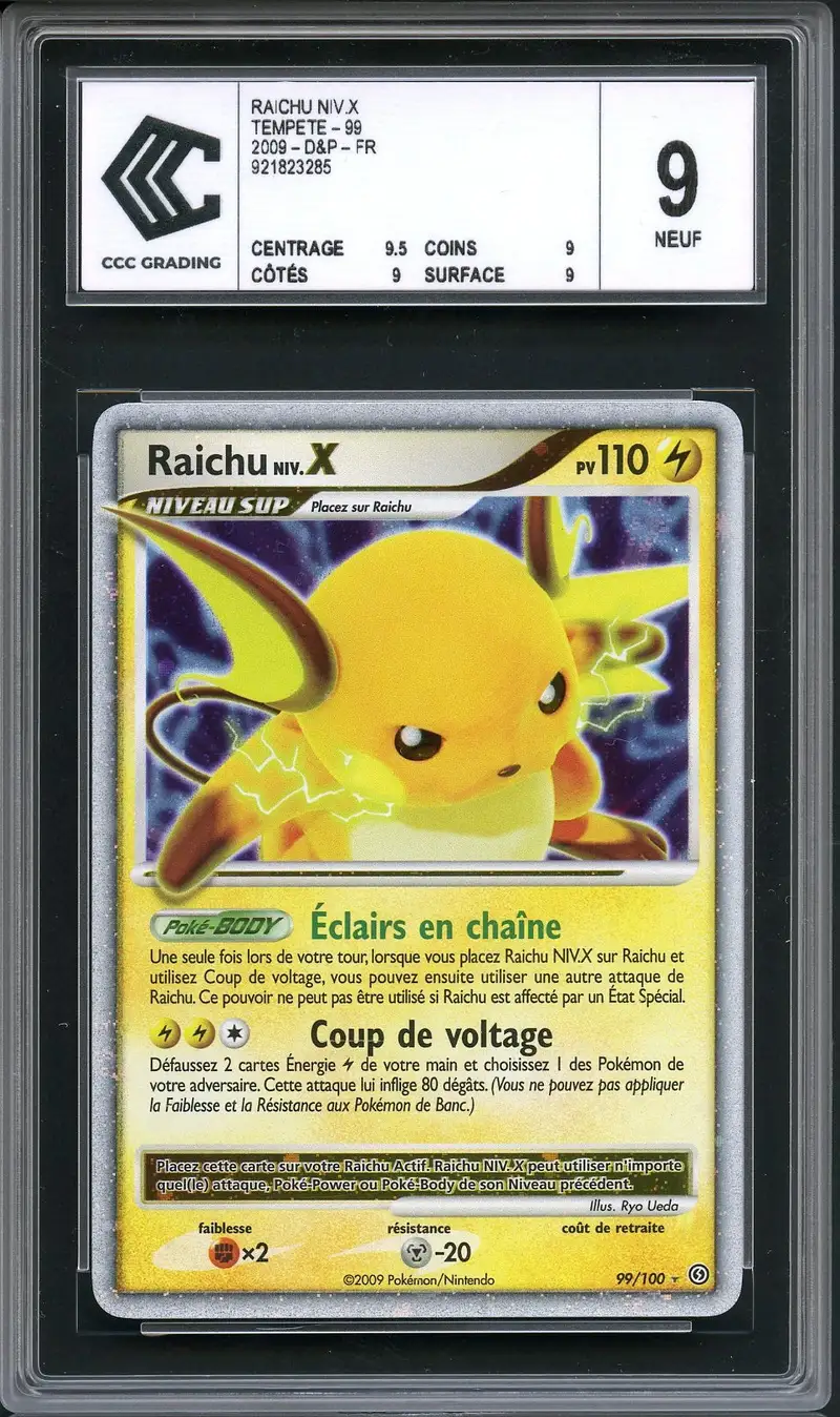 CCC 9 Raichu Niv. X