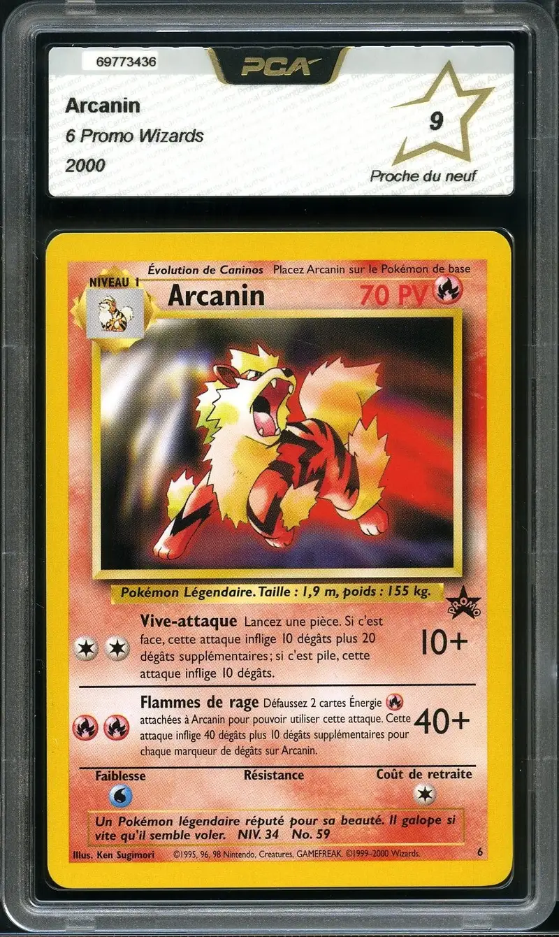 PCA 9 Arcanin