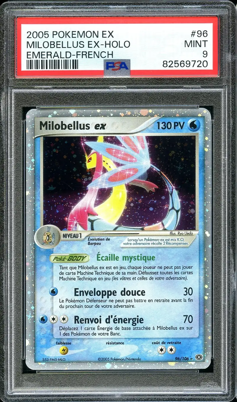 PSA 9 Milobellus Ex