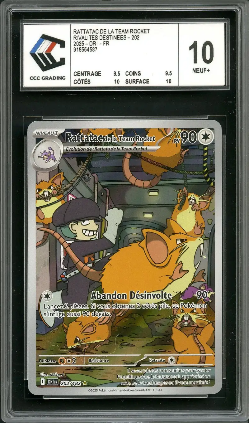 CCC 10 Rattatac de la Team Rocket